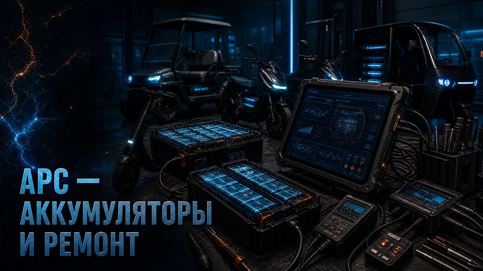 APC — аккумуляторы и ремонт