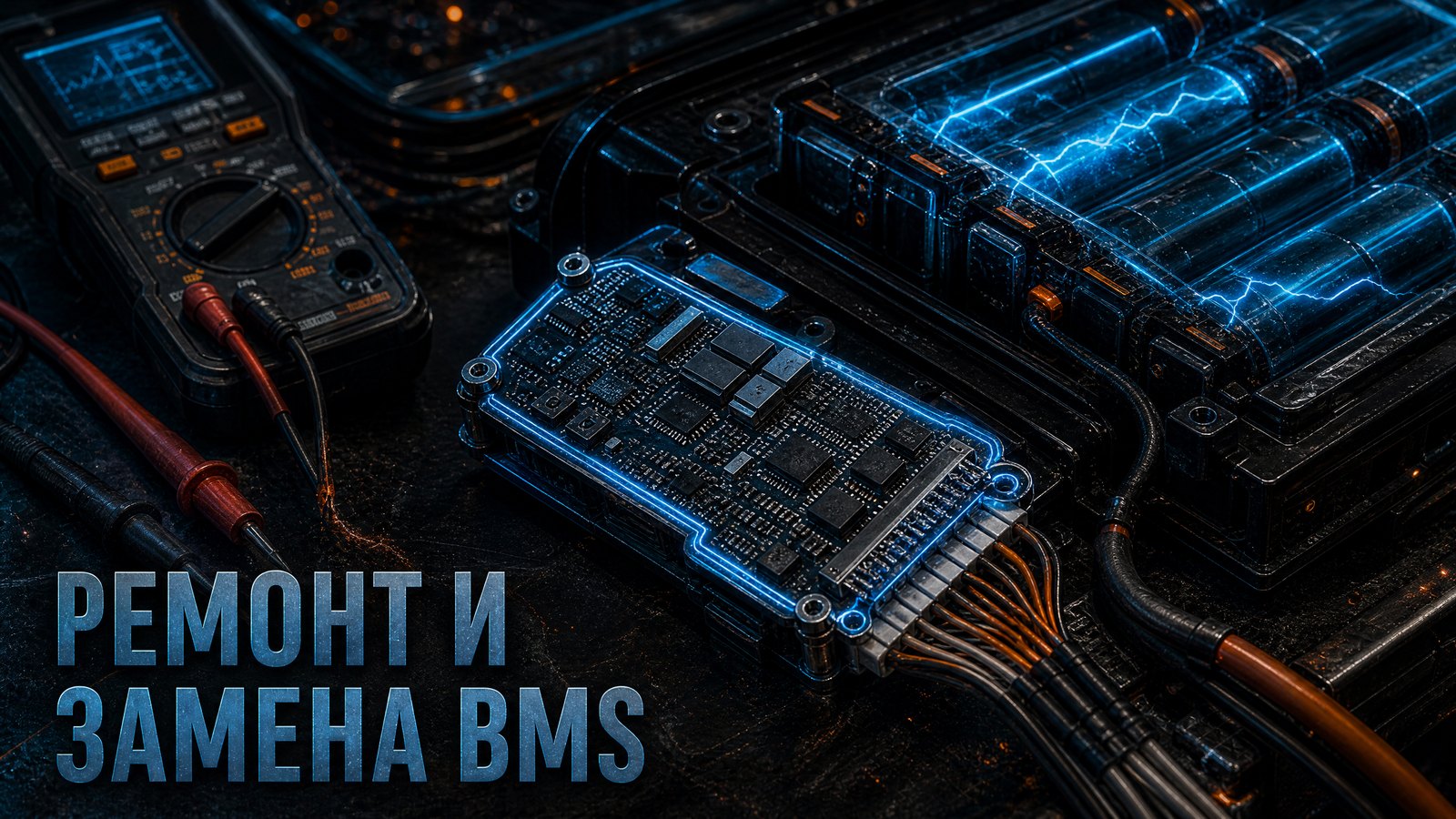 Ремонт и замена BMS