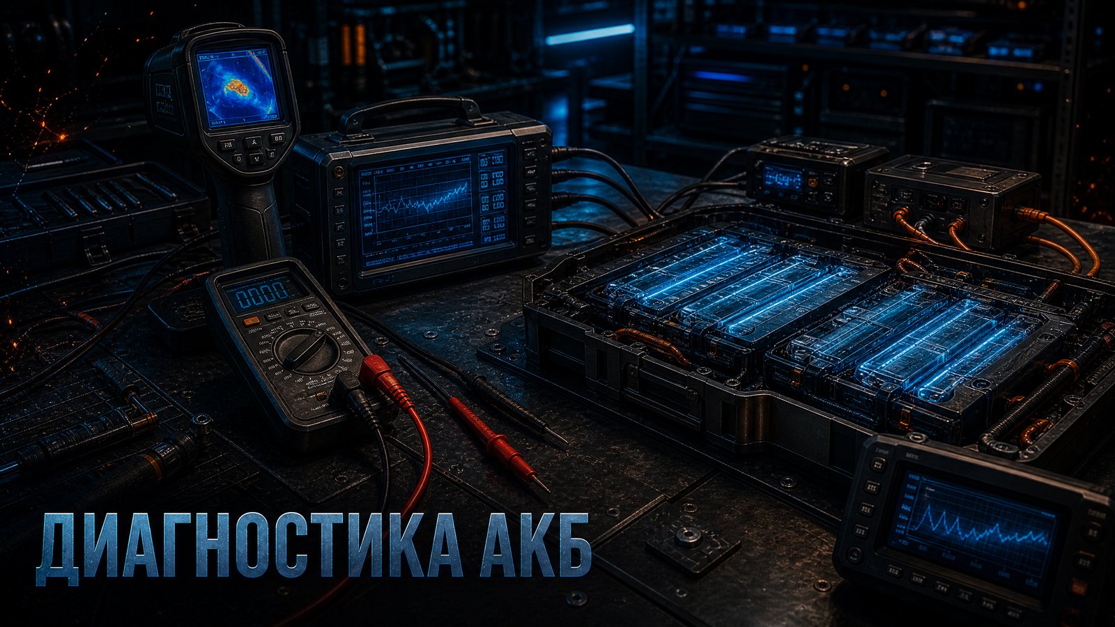 Диагностика АКБ