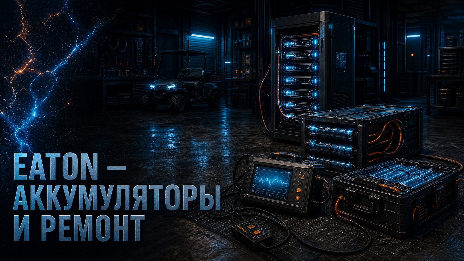 Eaton — аккумуляторы и ремонт