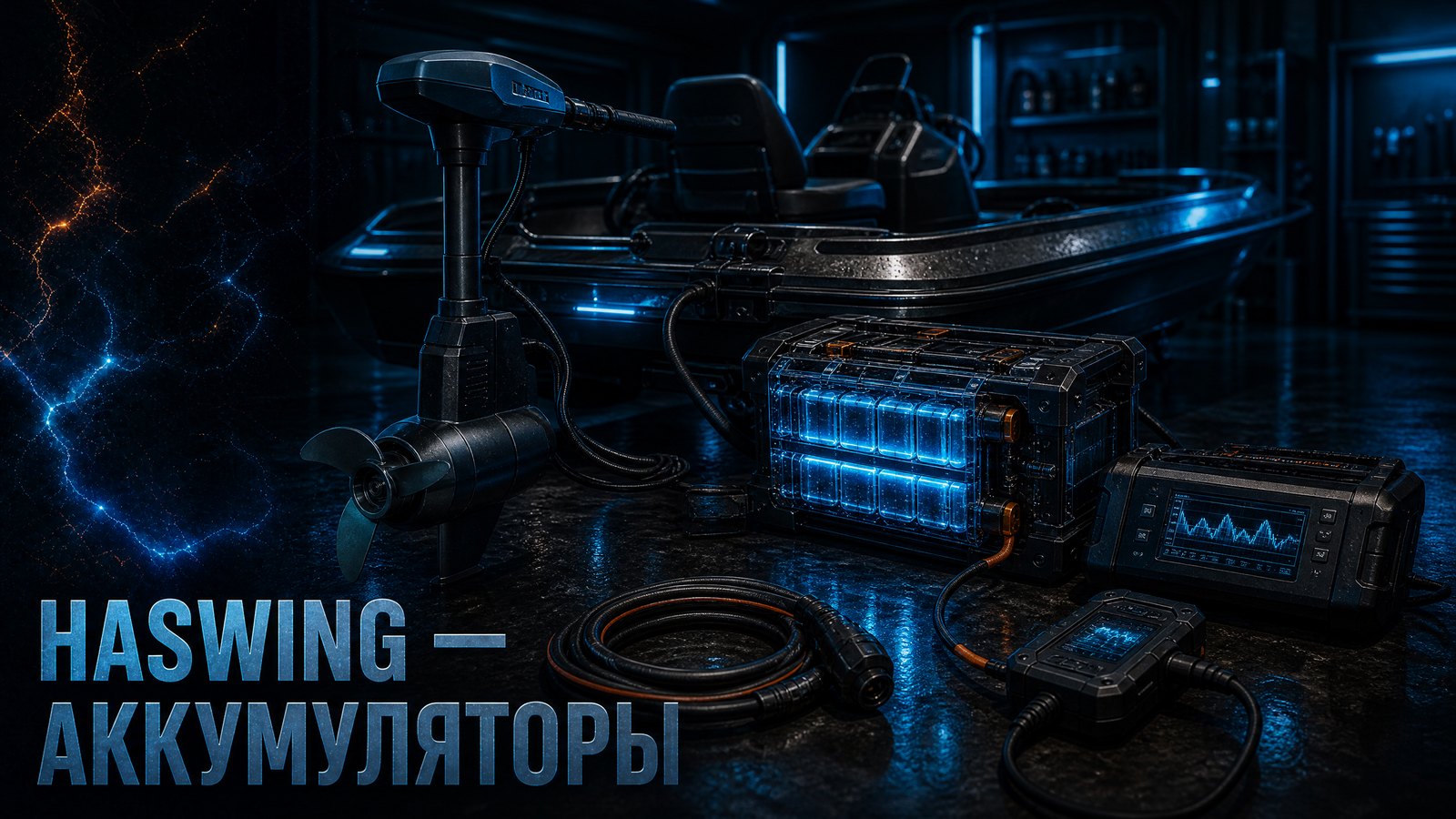 Haswing — аккумуляторы