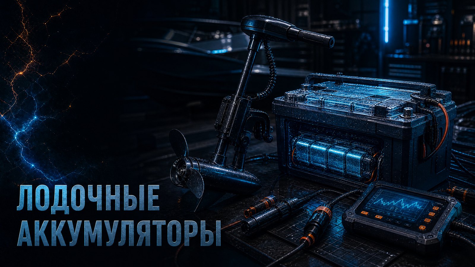 Лодочные аккумуляторы