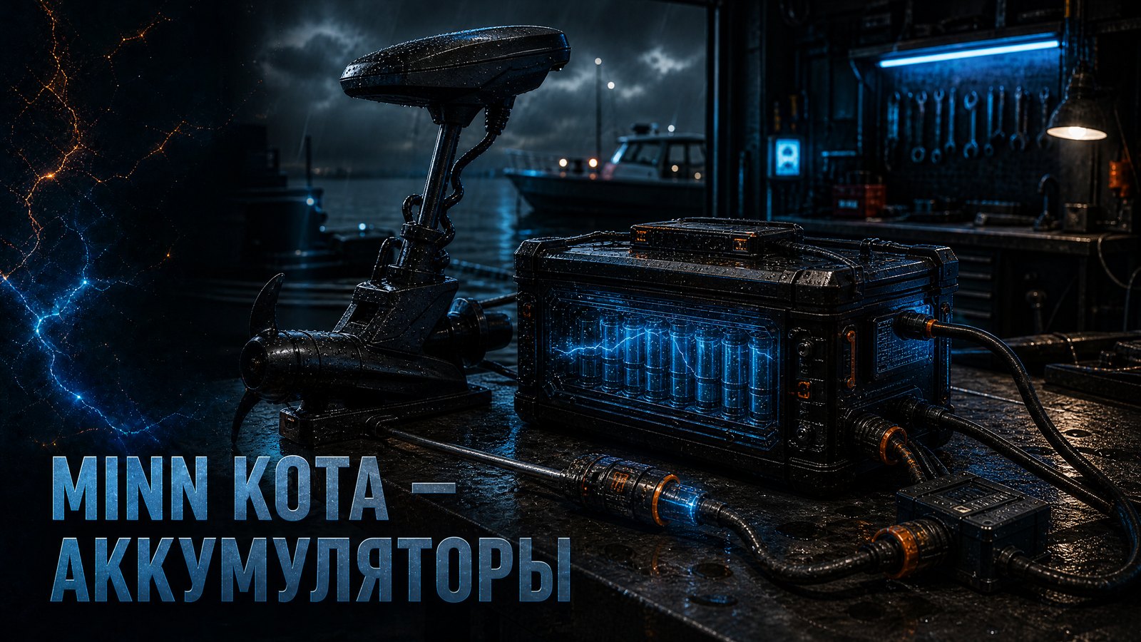 Minn Kota — аккумуляторы
