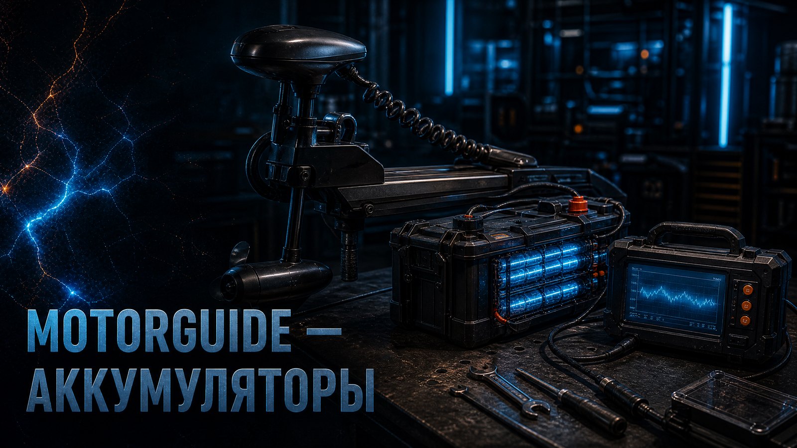 MotorGuide — аккумуляторы