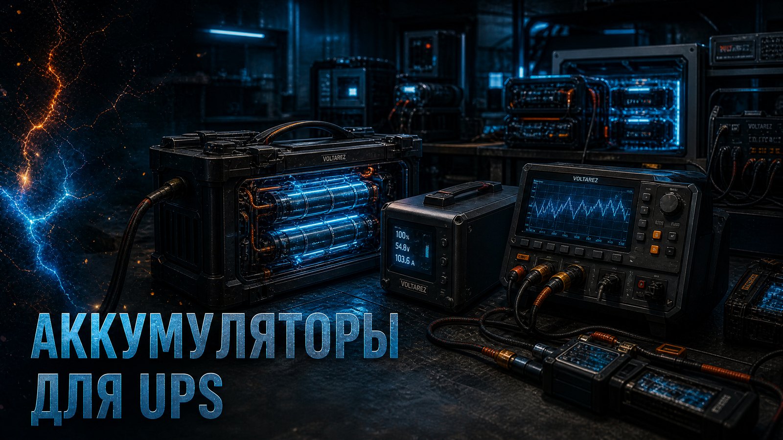 Аккумуляторы для UPS