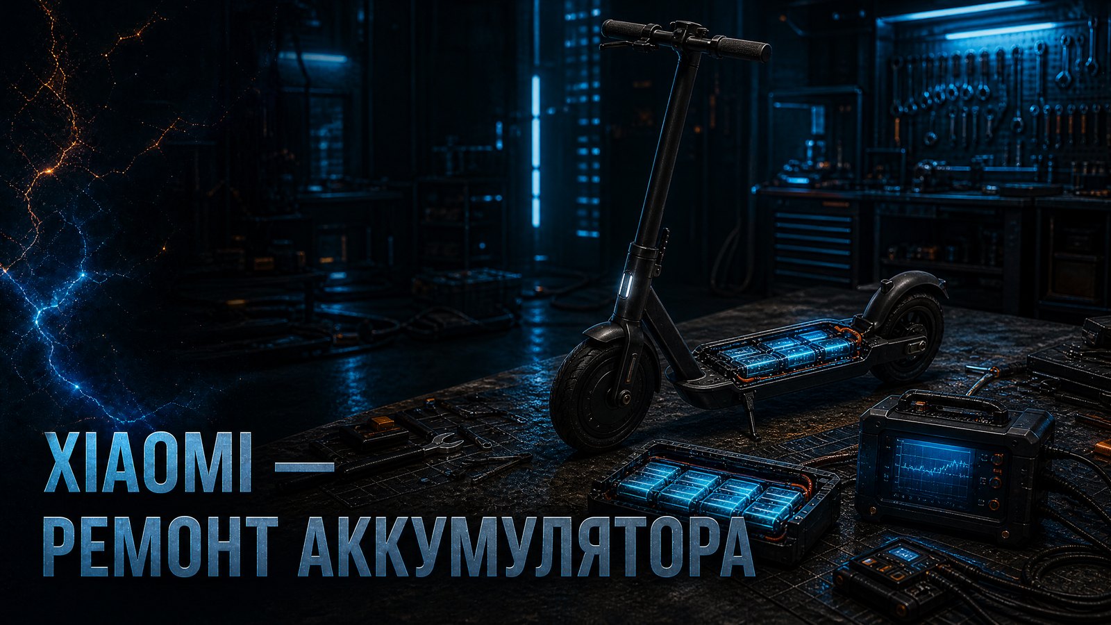 Xiaomi — ремонт аккумулятора