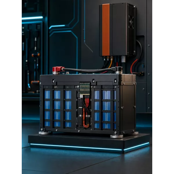 Сборка LiFePO4 12V